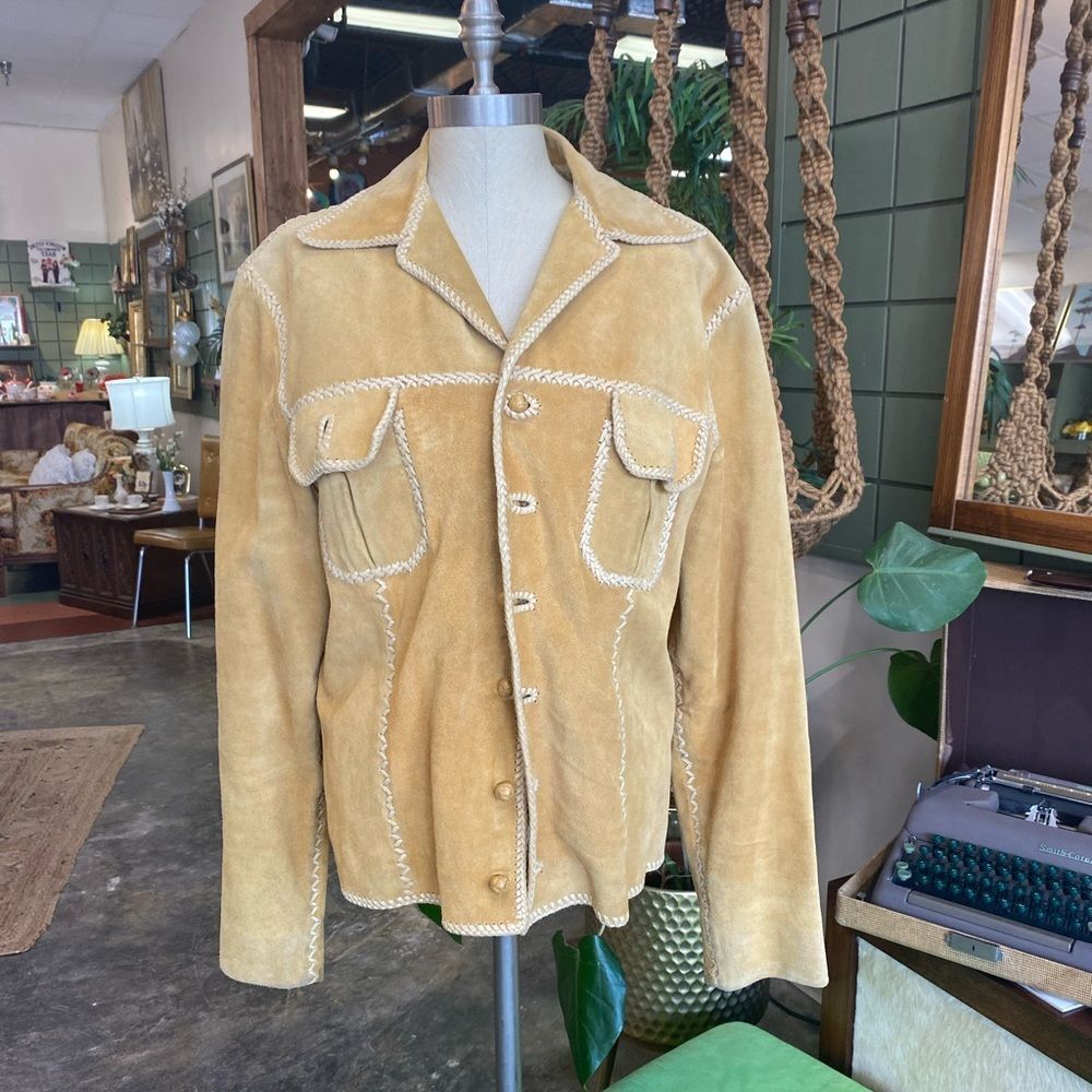 North Beach Leather 80’s Jacket